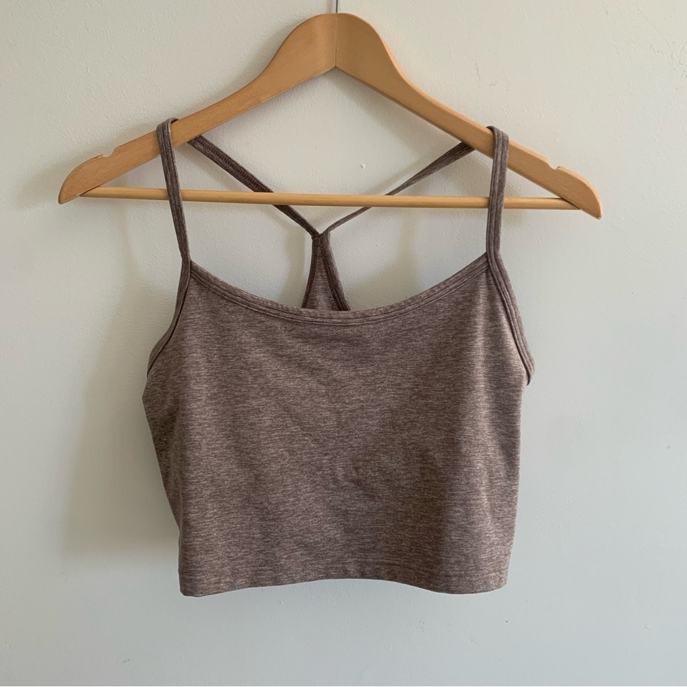 Aerie Offline — the hugger longline racerback sports bra